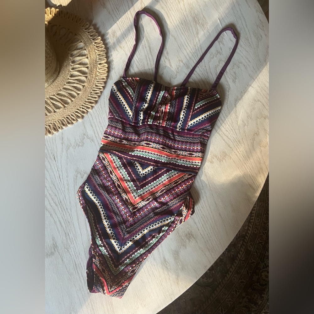 NWOT Mossimo Boho Bathing Suit